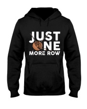 Knitting Hooded Sweatshirt front