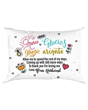 GIFT FOR YOUR WIFE - PREMIUM Rectangular Pillowcase front