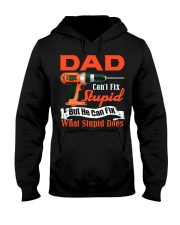Gift For Dad Hooded Sweatshirt front