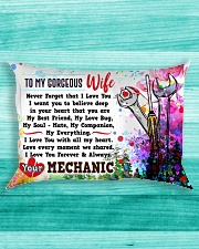 GIFT FOR A MECHANIC'S WIFE- PREMIUM Rectangular Pillowcase aos-pillow-rectangle-front-lifestyle-5