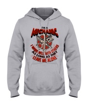 Mechanic Hooded Sweatshirt front