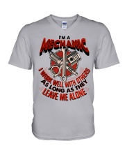 Mechanic V-Neck T-Shirt tile