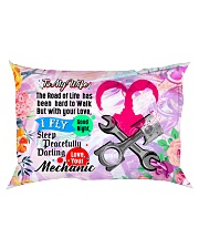 GIFT FOR YOUR WIFE - PREMIUM Rectangular Pillowcase back