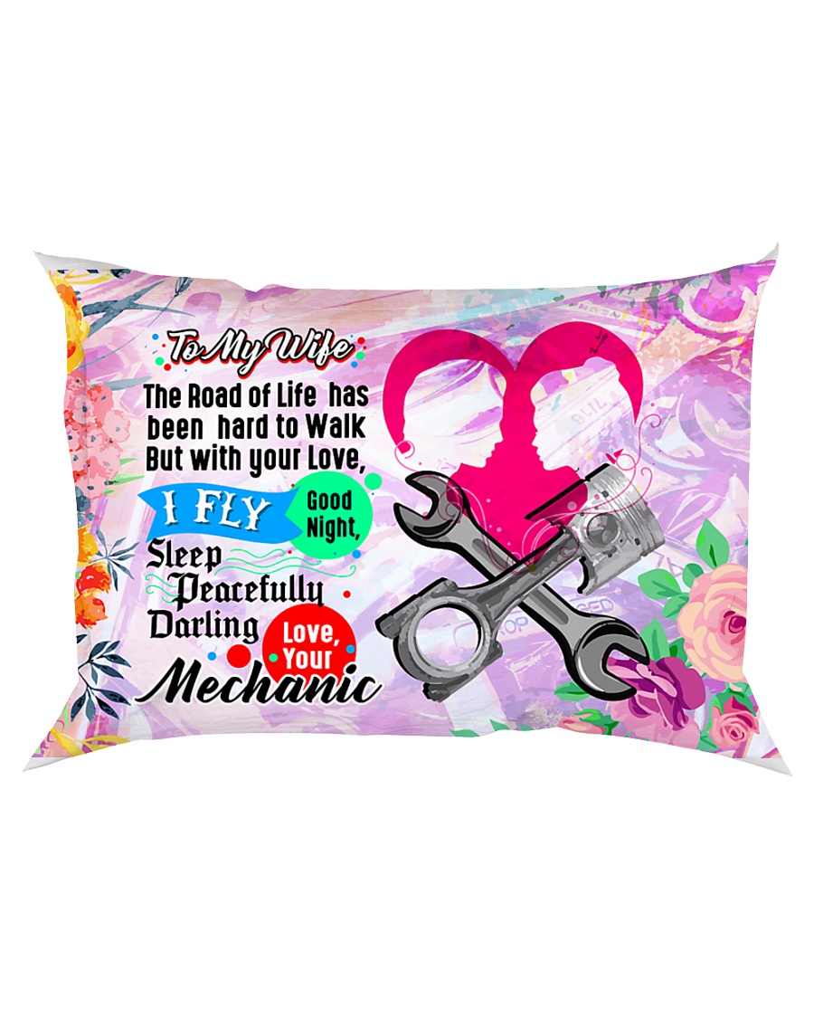 GIFT FOR YOUR WIFE - PREMIUM Rectangular Pillowcase