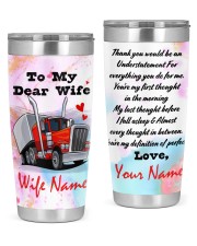Trucker's Wife 20oz Tumbler front