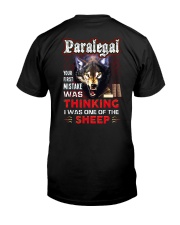 PARALEGAL Classic T-Shirt thumbnail