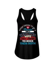NURSE Ladies Flowy Tank tile
