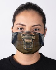 HORSE GIRL Cloth face mask aos-face-mask-lifestyle-01