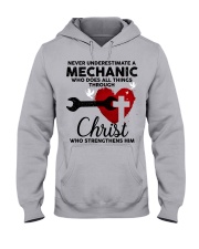 Mechanic Hooded Sweatshirt front