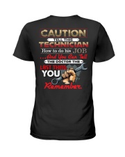 TECHNICIAN Ladies T-Shirt tile
