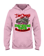Surgical Tech Hooded Sweatshirt front