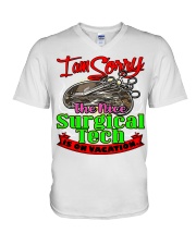 Surgical Tech V-Neck T-Shirt tile