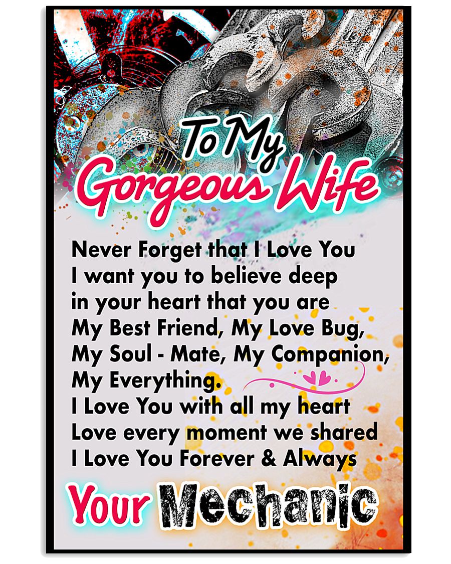 MECHANIC'S WIFE-PREMIUM 11x17 Poster
