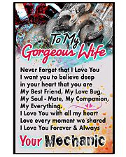 MECHANIC'S WIFE-PREMIUM 11x17 Poster front