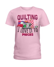 Quilting Ladies T-Shirt tile