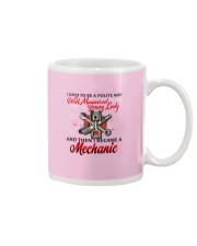 Lady Mechanic Mug tile