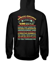 SLP Hooded Sweatshirt back