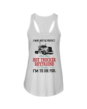 TRUCKER'S GIRLFRIEND Ladies Flowy Tank tile