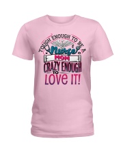 Nurse's Mom Ladies T-Shirt tile