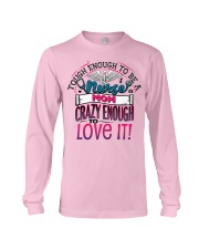 Nurse's Mom Long Sleeve Tee tile