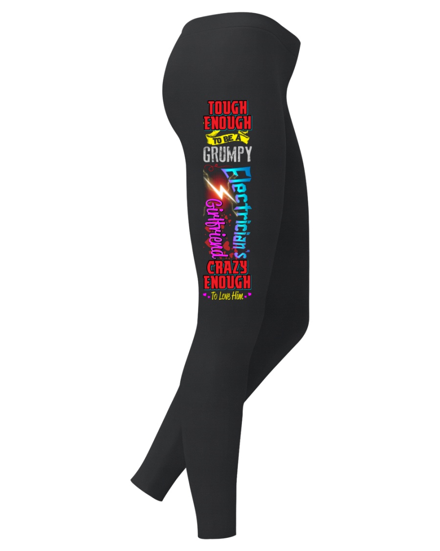 Electrician's Girlfriend - Black Friday Exclusive Ladies Leggings