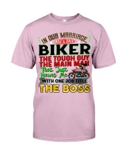 Biker's Wife Classic T-Shirt tile