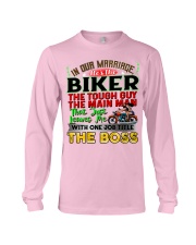 Biker's Wife Long Sleeve Tee tile