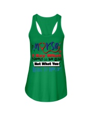 Nurse Ladies Flowy Tank tile