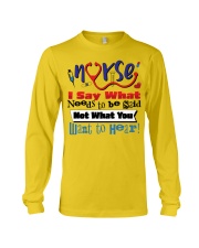 Nurse Long Sleeve Tee tile