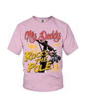 Lineman's Daughter Youth T-Shirt front