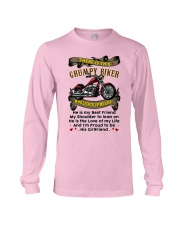 Biker's Girlfriend Long Sleeve Tee tile