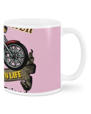Biker's Girlfriend Mugs tile