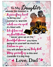 HEO's Daughter - Black Friday Sale Large Fleece Blanket - 60" x 80" front