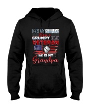Veteran's Grandkid Hooded Sweatshirt tile