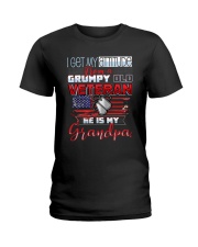 Veteran's Grandkid Ladies T-Shirt tile