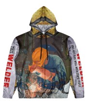 aa Men's All Over Print Hoodie front