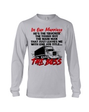 TRUCKER'S WIFE Long Sleeve Tee tile