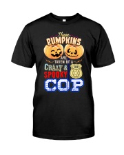 COP'S GIRL Classic T-Shirt front