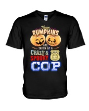 COP'S GIRL V-Neck T-Shirt thumbnail