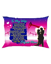 GIFT FOR YOUR WIFE - PREMIUM Rectangular Pillowcase front