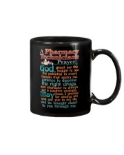 A PHARMACY TECHNICIAN'S PRAYER Mug thumbnail