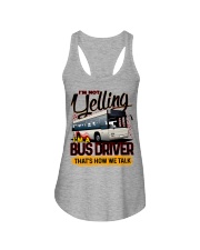 I AM A BUS DRIVER Ladies Flowy Tank tile