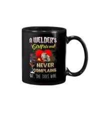 WELDER'S GIRLFRIEND LOVES WINE Mug thumbnail