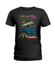 FARMER'S WIFE Ladies T-Shirt tile