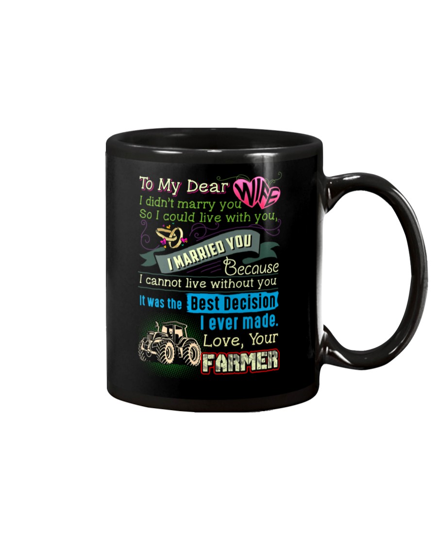 FARMER'S WIFE Mug
