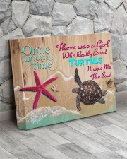 SEA TURTLE LOVER - Premium 14x11 Gallery Wrapped Canvas Prints aos-canvas-pgw-14x11-lifestyle-front-13