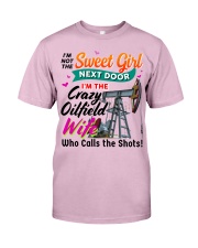I Am The Crazy Oilfield Wife Classic T-Shirt tile