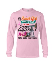 I Am The Crazy Oilfield Wife Long Sleeve Tee tile