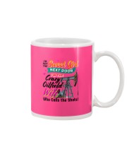 I Am The Crazy Oilfield Wife Mug tile