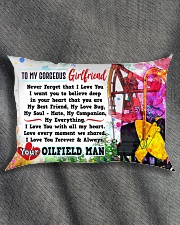 GIFT FOR YOUR GIRLFRIEND- PREMIUM Rectangular Pillowcase aos-pillow-rectangle-front-lifestyle-1